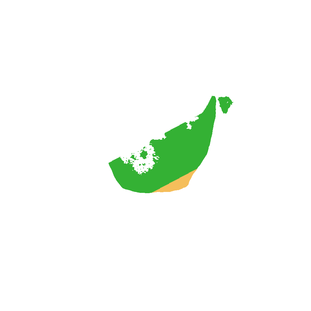 Biome Rust Map: Procedural Map, Size: 1000, Seed: 13816535