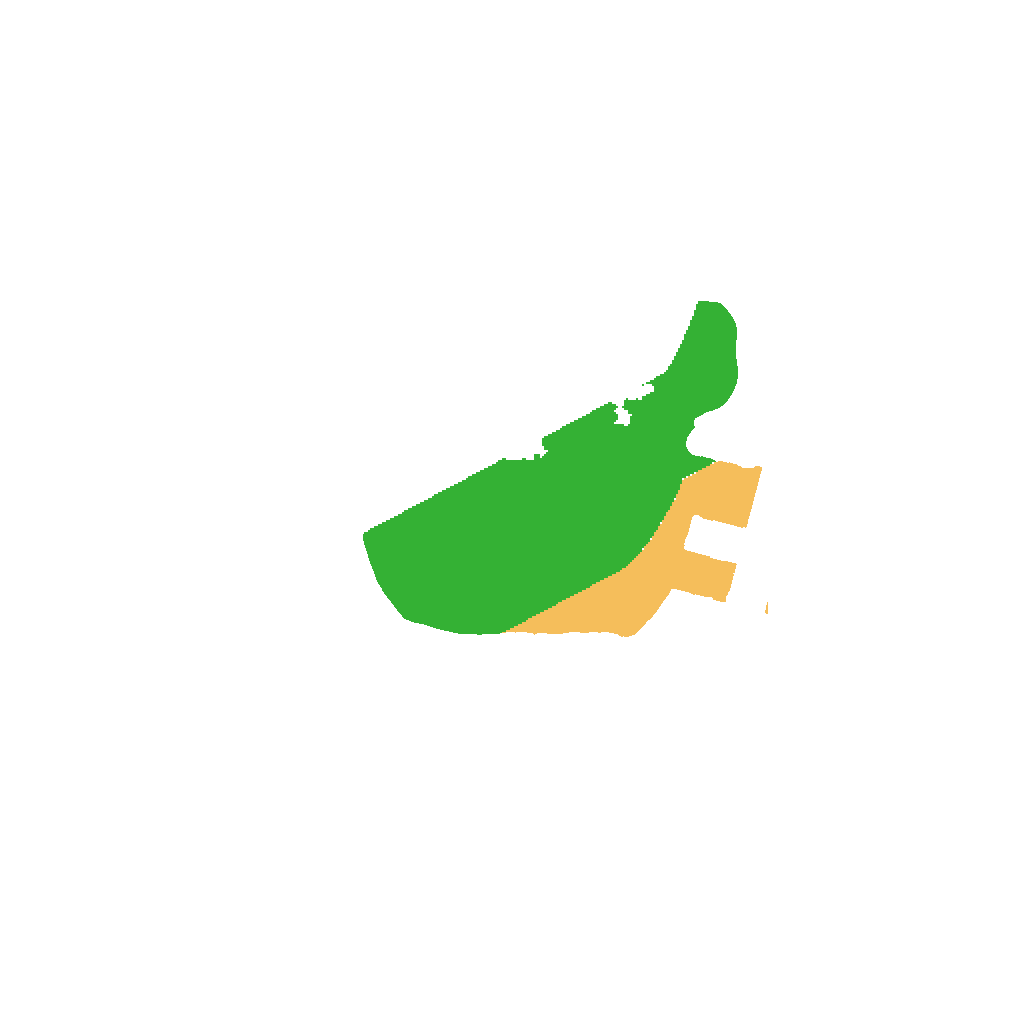 Biome Rust Map: Procedural Map, Size: 1000, Seed: 13816535