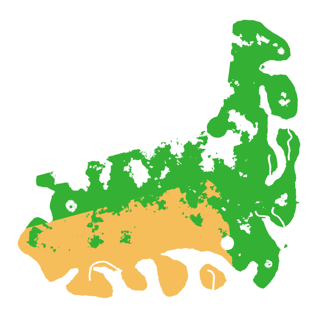 Biome Rust Map: Procedural Map, Size: 4250, Seed: 4871758