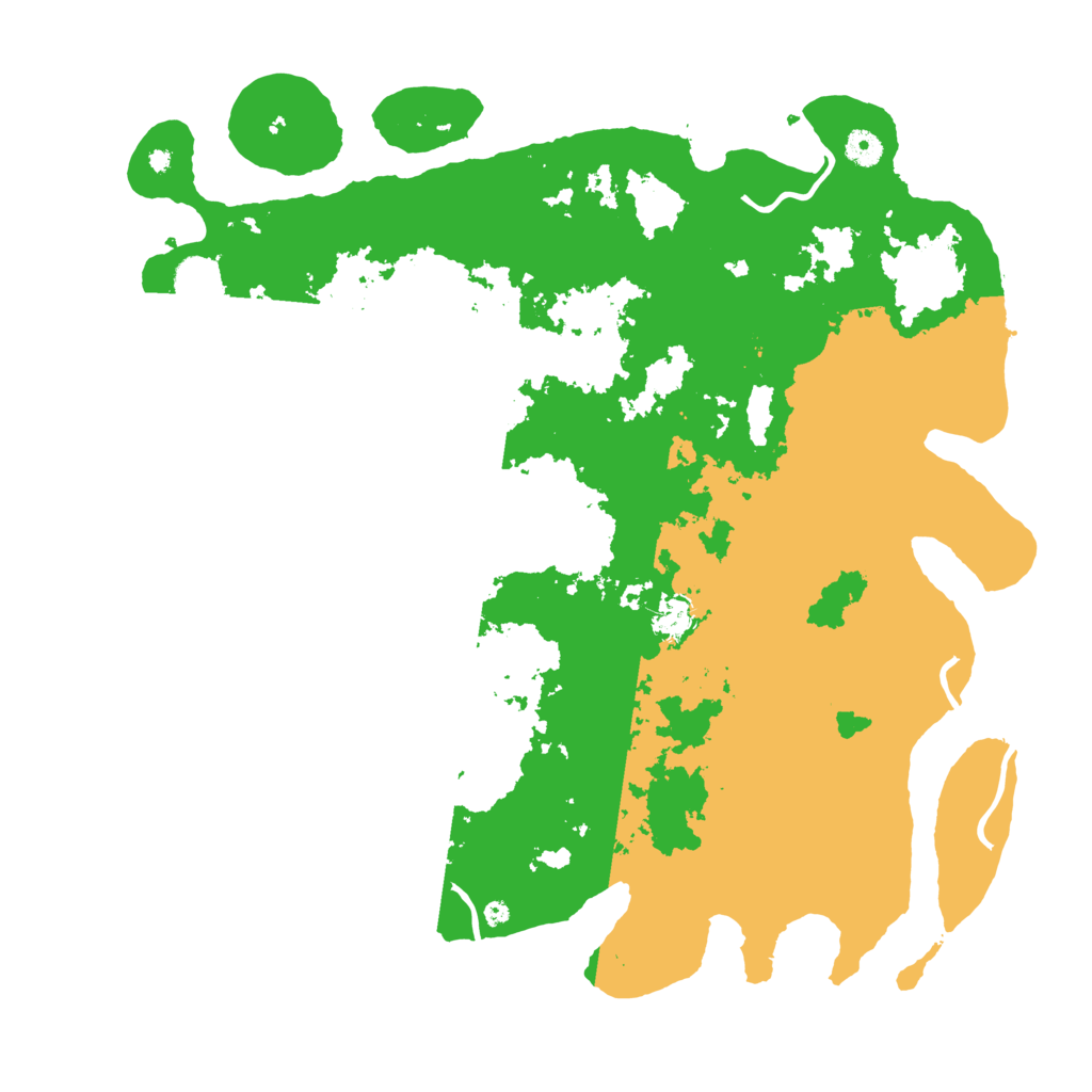 Biome Rust Map: Procedural Map, Size: 4500, Seed: 92514710
