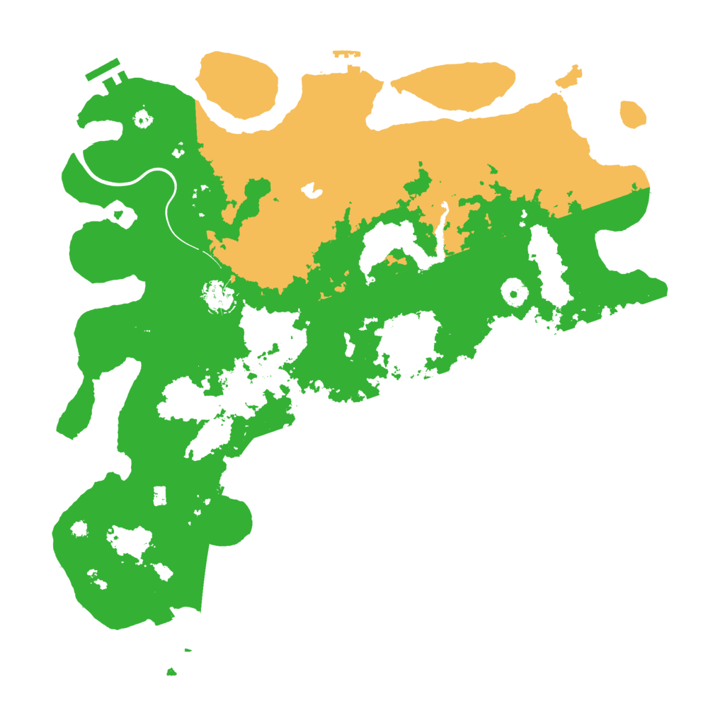 Biome Rust Map: Procedural Map, Size: 4000, Seed: 72252640