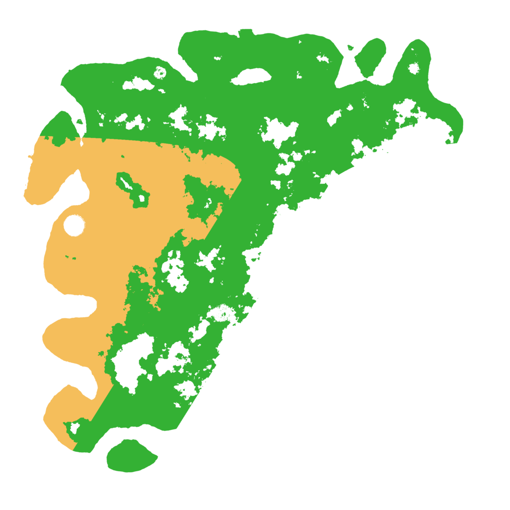 Biome Rust Map: Procedural Map, Size: 4250, Seed: 11654944