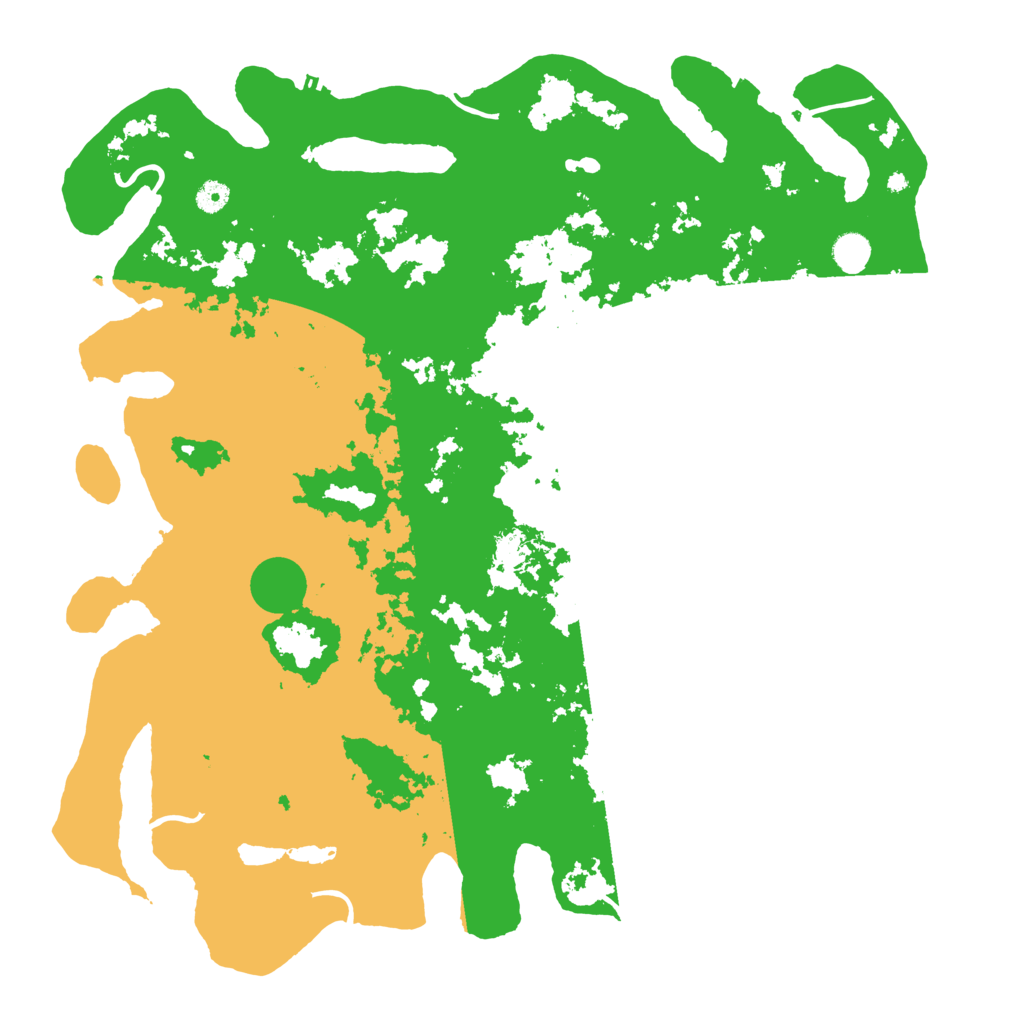Biome Rust Map: Procedural Map, Size: 4800, Seed: 977917668