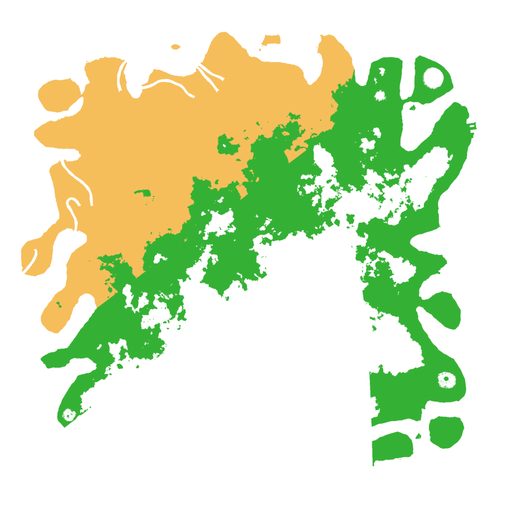 Biome Rust Map: Procedural Map, Size: 4400, Seed: 67002005