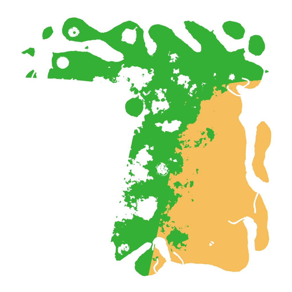 Biome Rust Map: Procedural Map, Size: 4300, Seed: 865431867