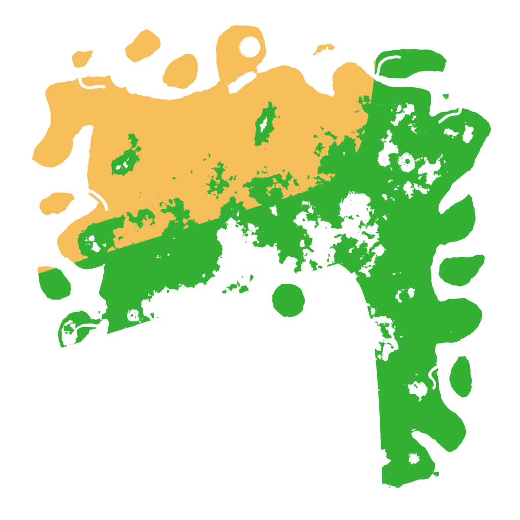 Biome Rust Map: Procedural Map, Size: 4400, Seed: 94424918