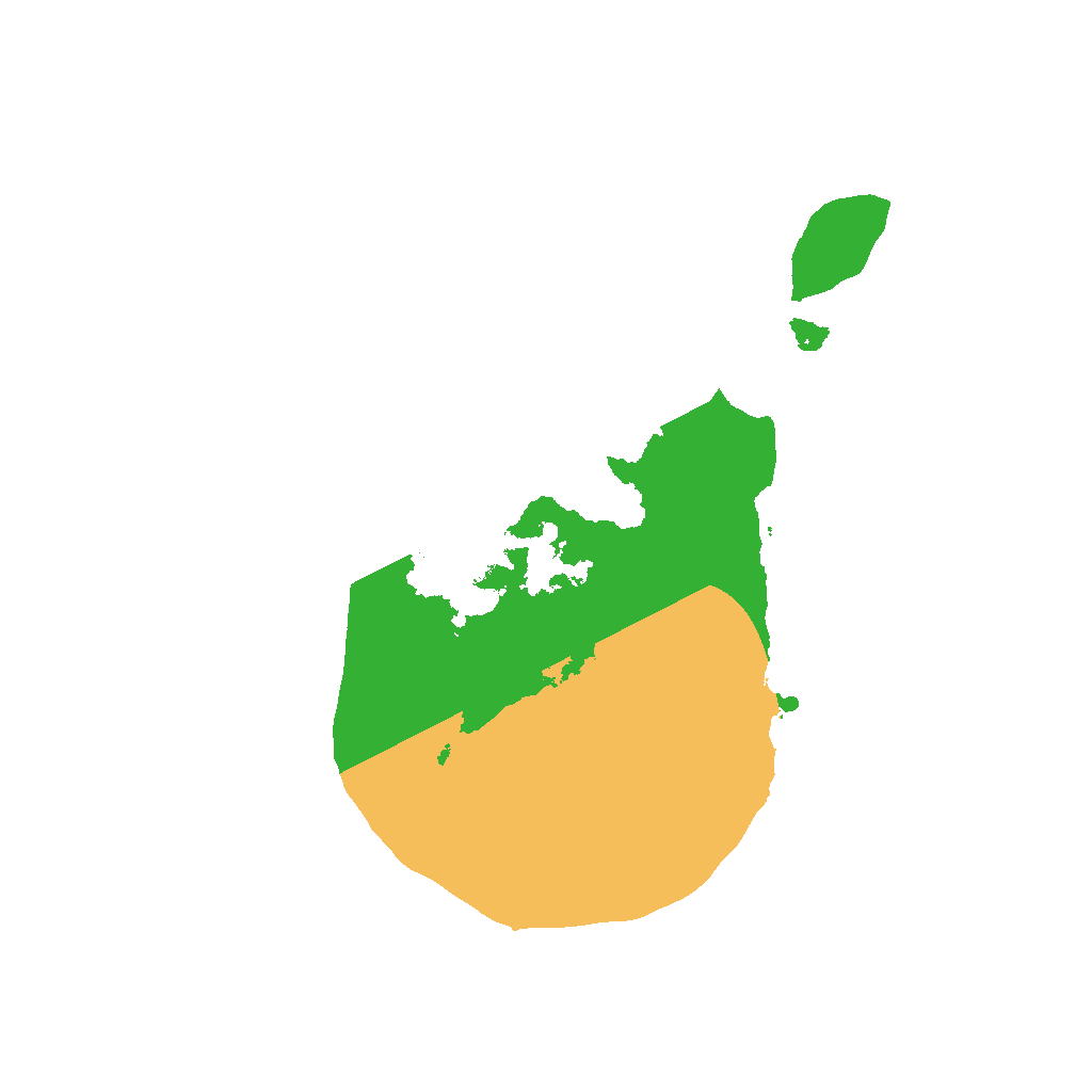 Biome Rust Map: Procedural Map, Size: 1500, Seed: 1288135372