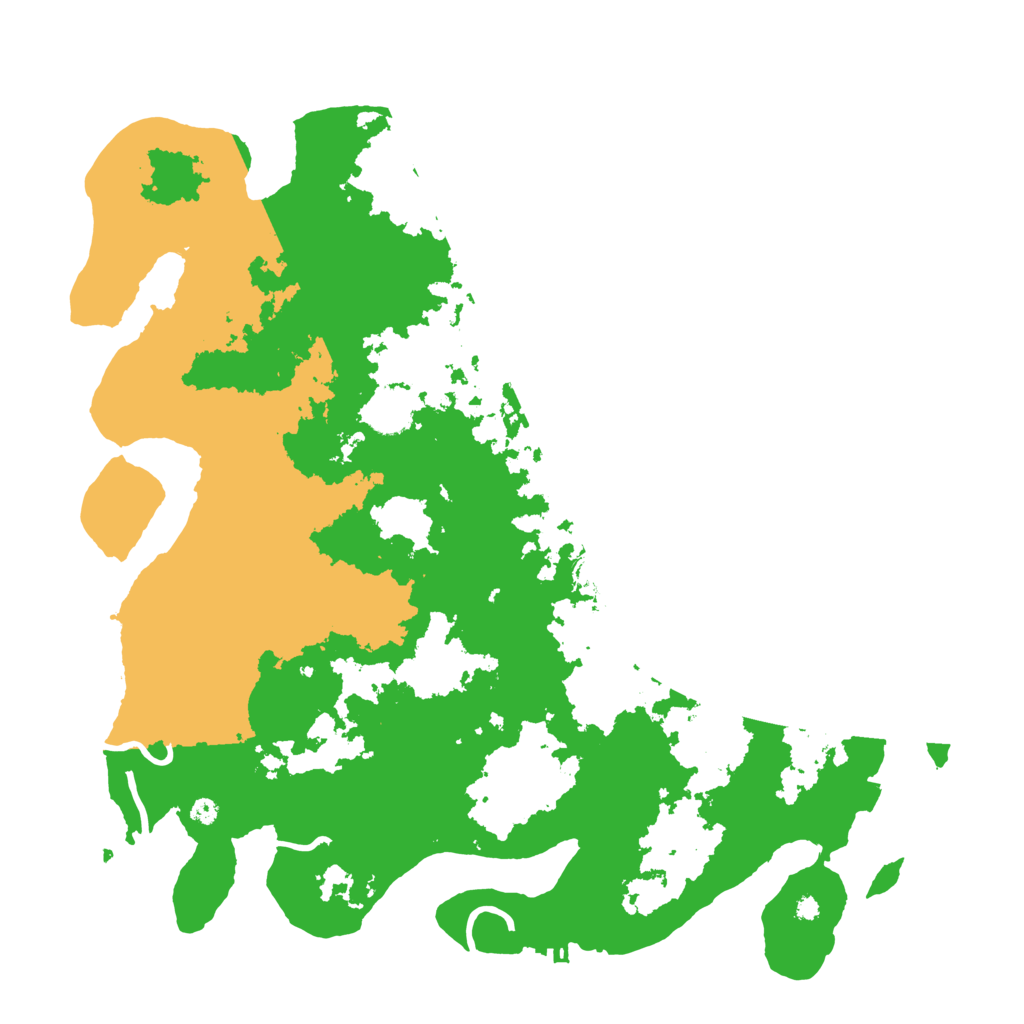 Biome Rust Map: Procedural Map, Size: 4000, Seed: 17120488