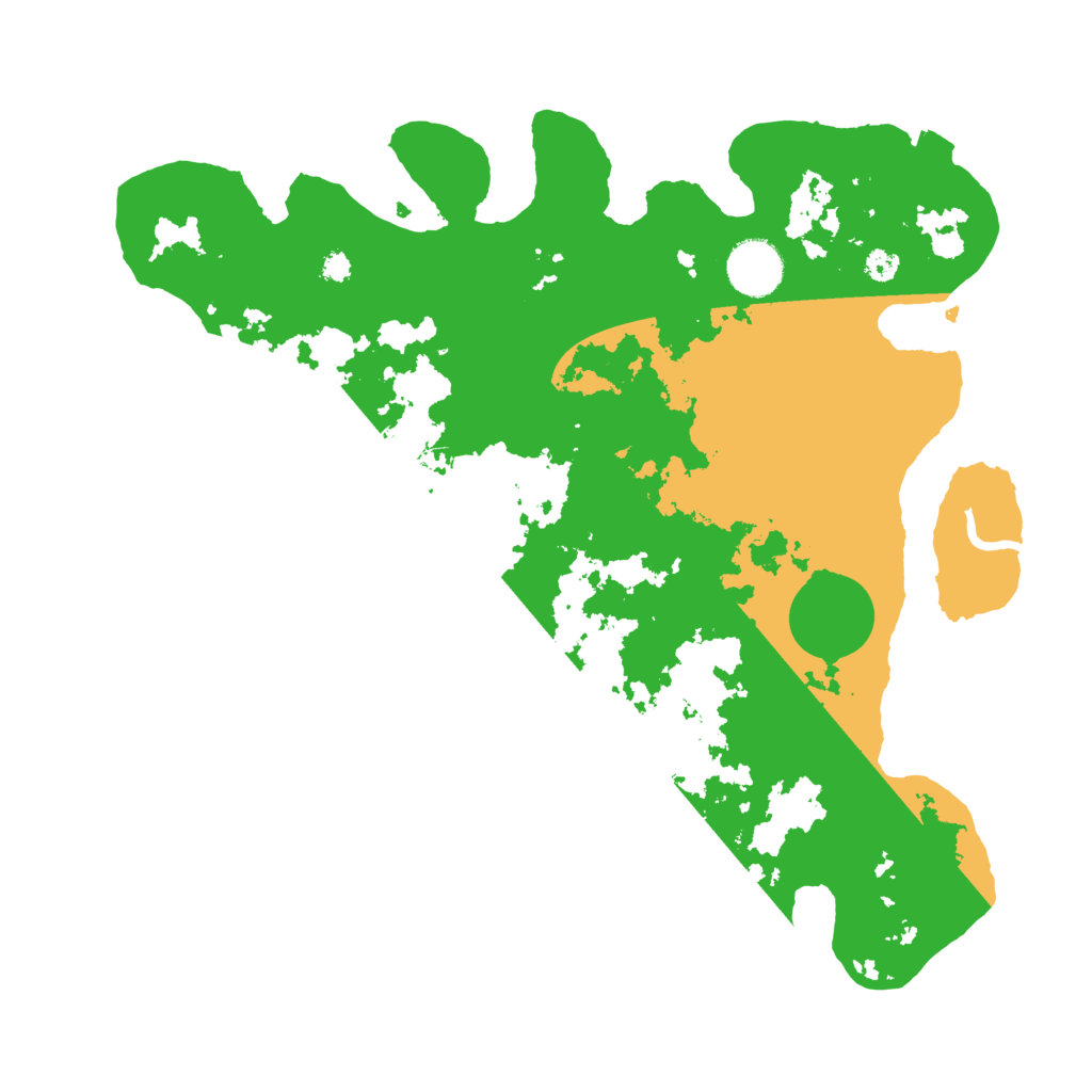 Biome Rust Map: Procedural Map, Size: 3450, Seed: 30361808