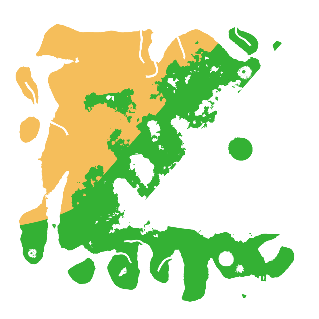 Biome Rust Map: Procedural Map, Size: 3750, Seed: 7988765