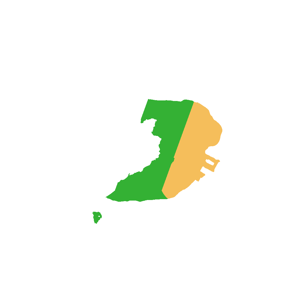 Biome Rust Map: Procedural Map, Size: 1350, Seed: 12