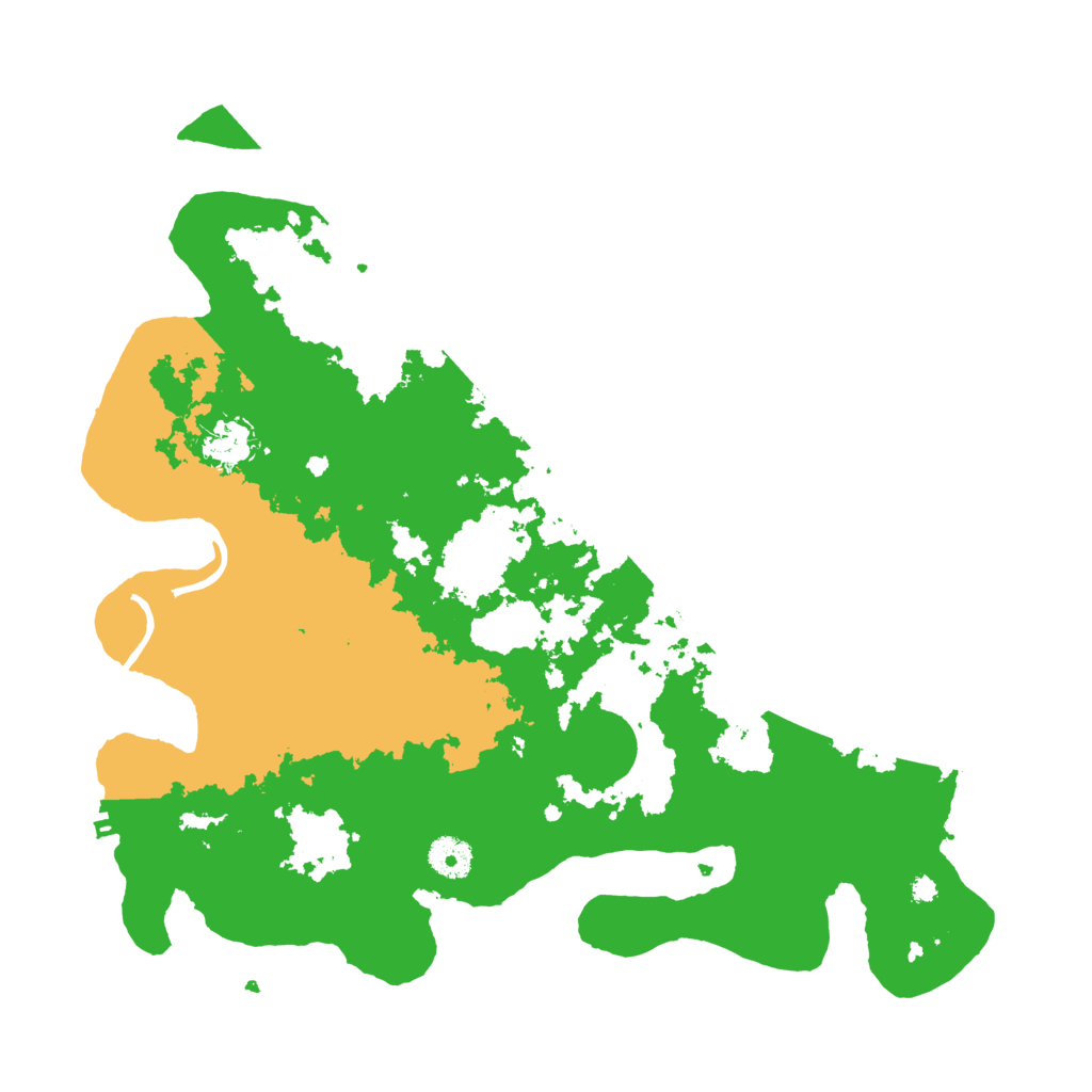 Biome Rust Map: Procedural Map, Size: 3850, Seed: 94797244