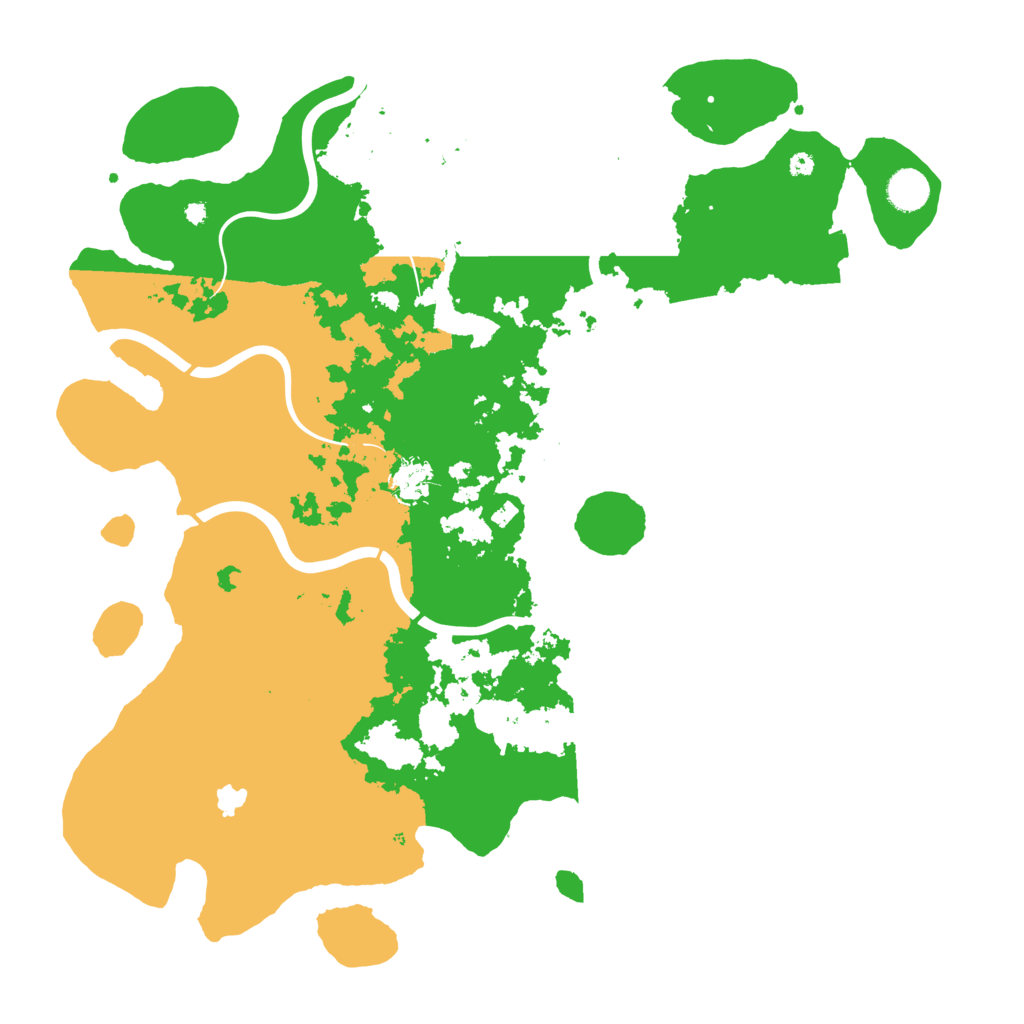Biome Rust Map: Procedural Map, Size: 4250, Seed: 24222367