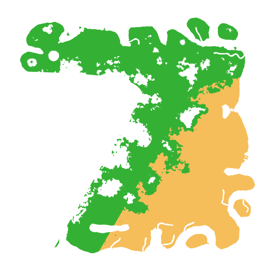 Biome Rust Map: Procedural Map, Size: 4500, Seed: 1756481397