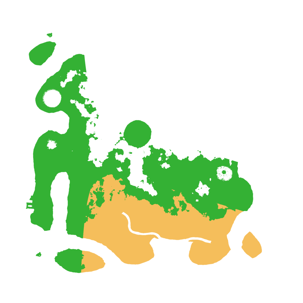 Biome Rust Map: Procedural Map, Size: 3000, Seed: 1819005495