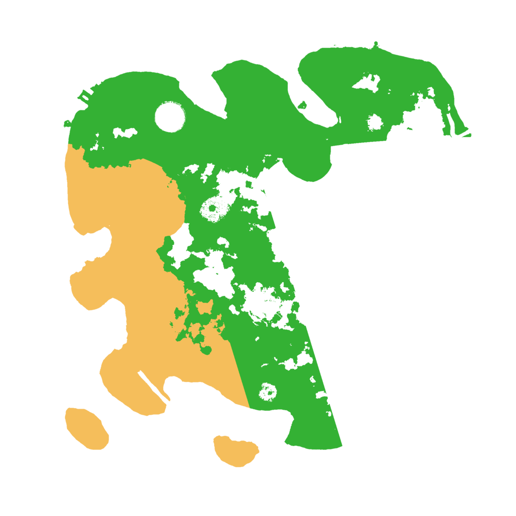 Biome Rust Map: Procedural Map, Size: 3000, Seed: 32177