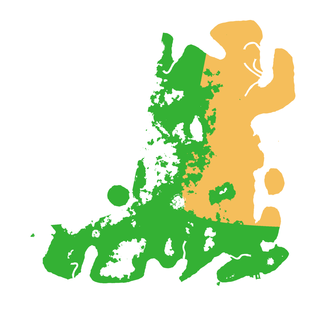 Biome Rust Map: Procedural Map, Size: 4000, Seed: 31024588