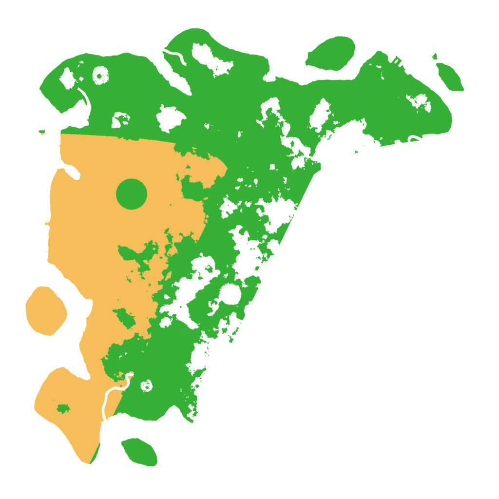 Biome Rust Map: Procedural Map, Size: 4250, Seed: 50705655