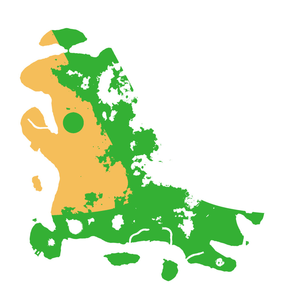 Biome Rust Map: Procedural Map, Size: 3750, Seed: 17785746