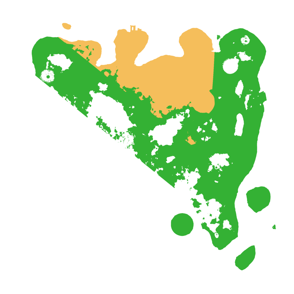 Biome Rust Map: Procedural Map, Size: 3450, Seed: 79722970