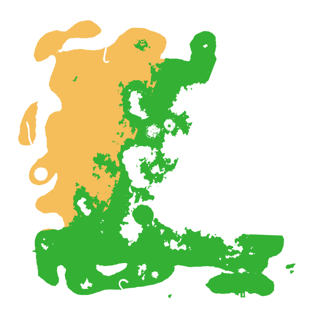 Biome Rust Map: Procedural Map, Size: 4250, Seed: 62507818