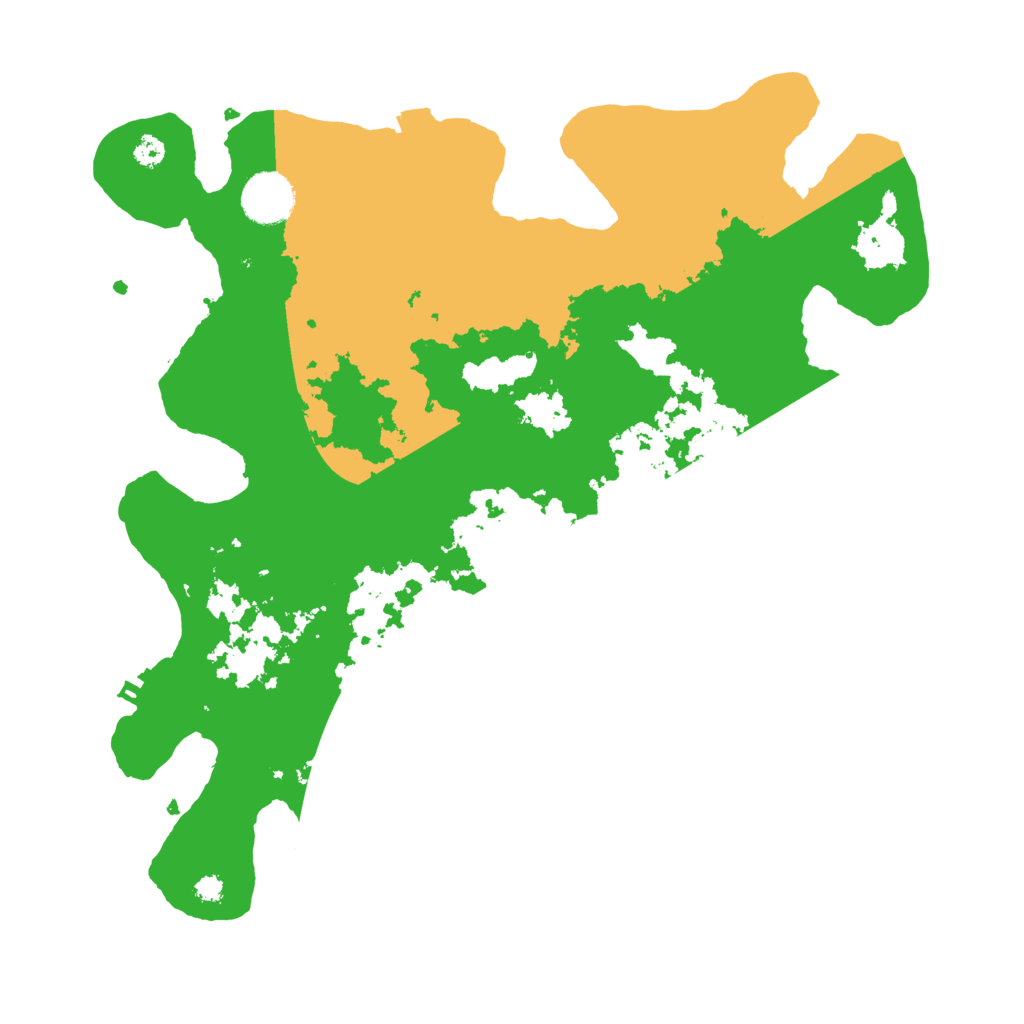 Biome Rust Map: Procedural Map, Size: 3450, Seed: 75504325