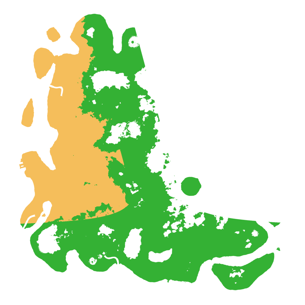 Biome Rust Map: Procedural Map, Size: 4250, Seed: 67074360
