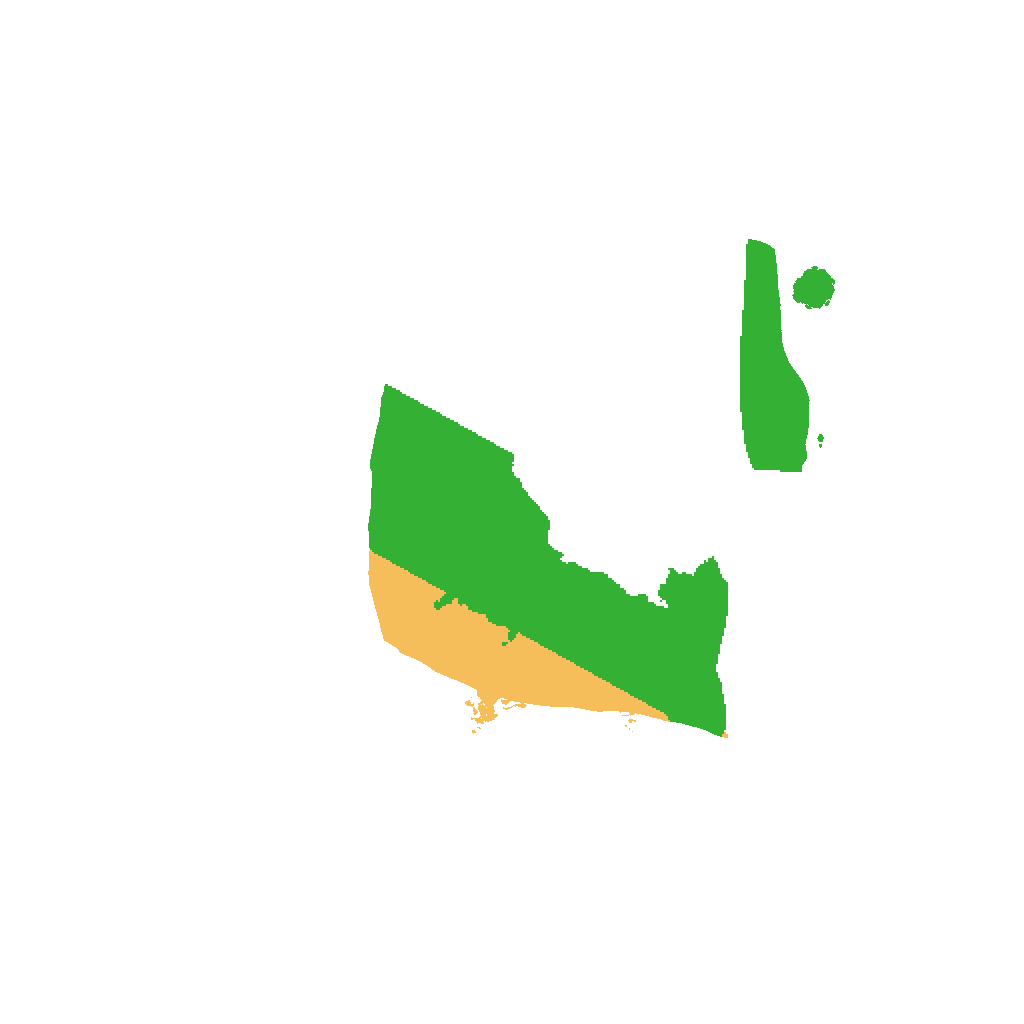 Biome Rust Map: Procedural Map, Size: 1000, Seed: 2041804494