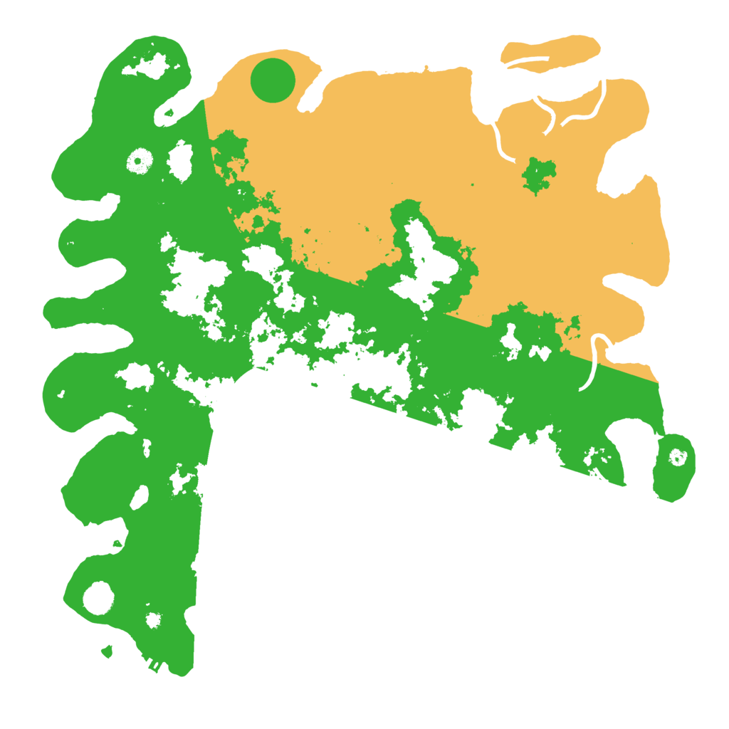 Biome Rust Map: Procedural Map, Size: 4300, Seed: 46252312