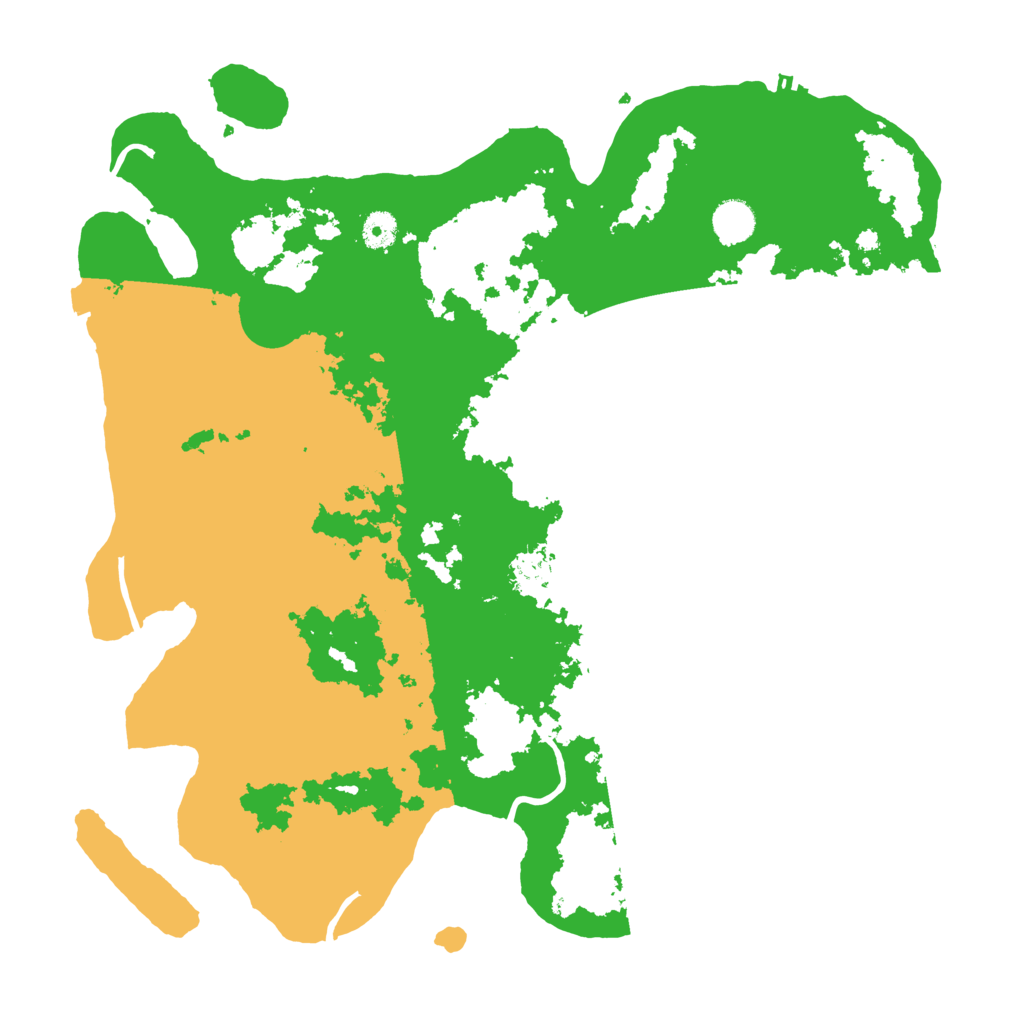 Biome Rust Map: Procedural Map, Size: 4250, Seed: 1938582651