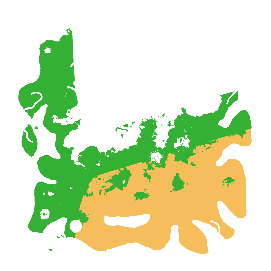 Biome Rust Map: Procedural Map, Size: 4000, Seed: 781