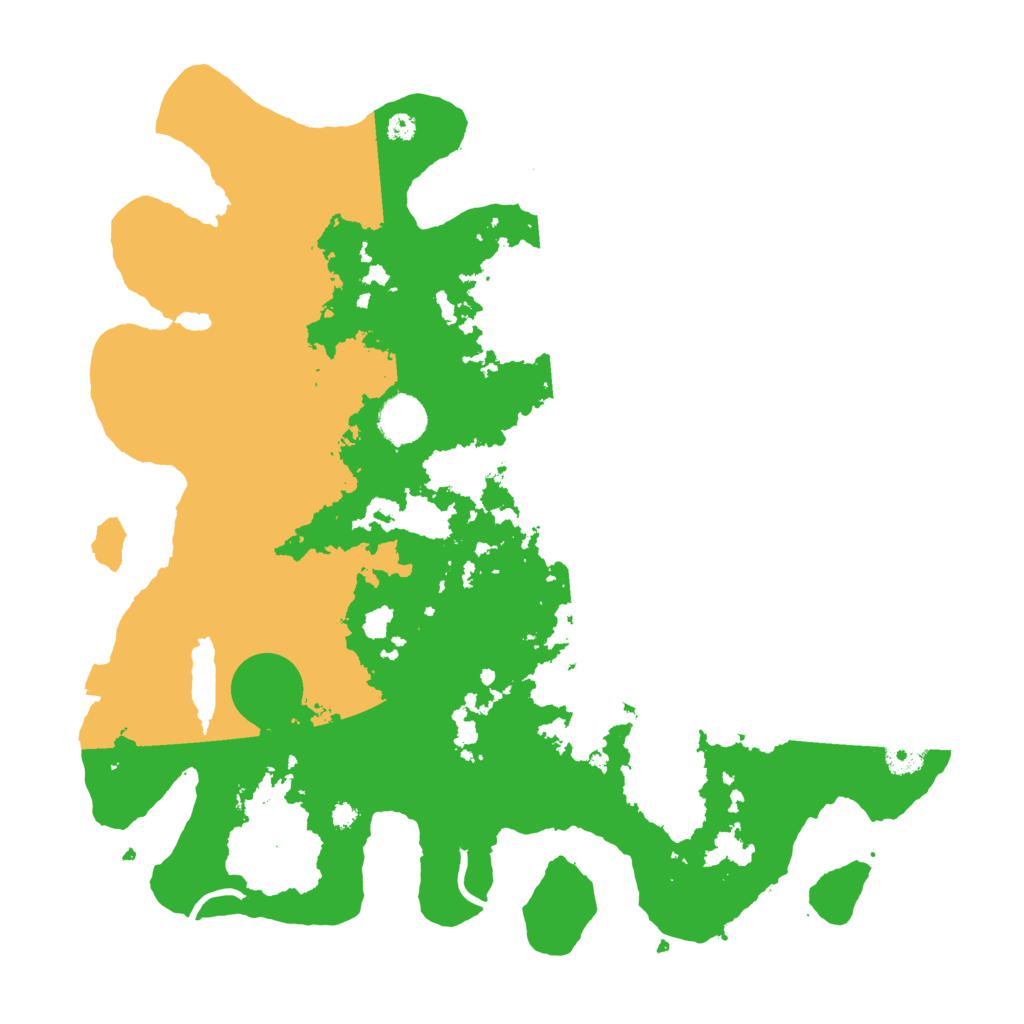 Biome Rust Map: Procedural Map, Size: 3750, Seed: 829846087