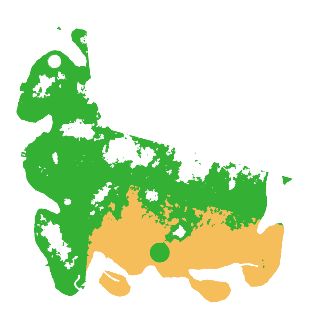 Biome Rust Map: Procedural Map, Size: 4250, Seed: 51986004