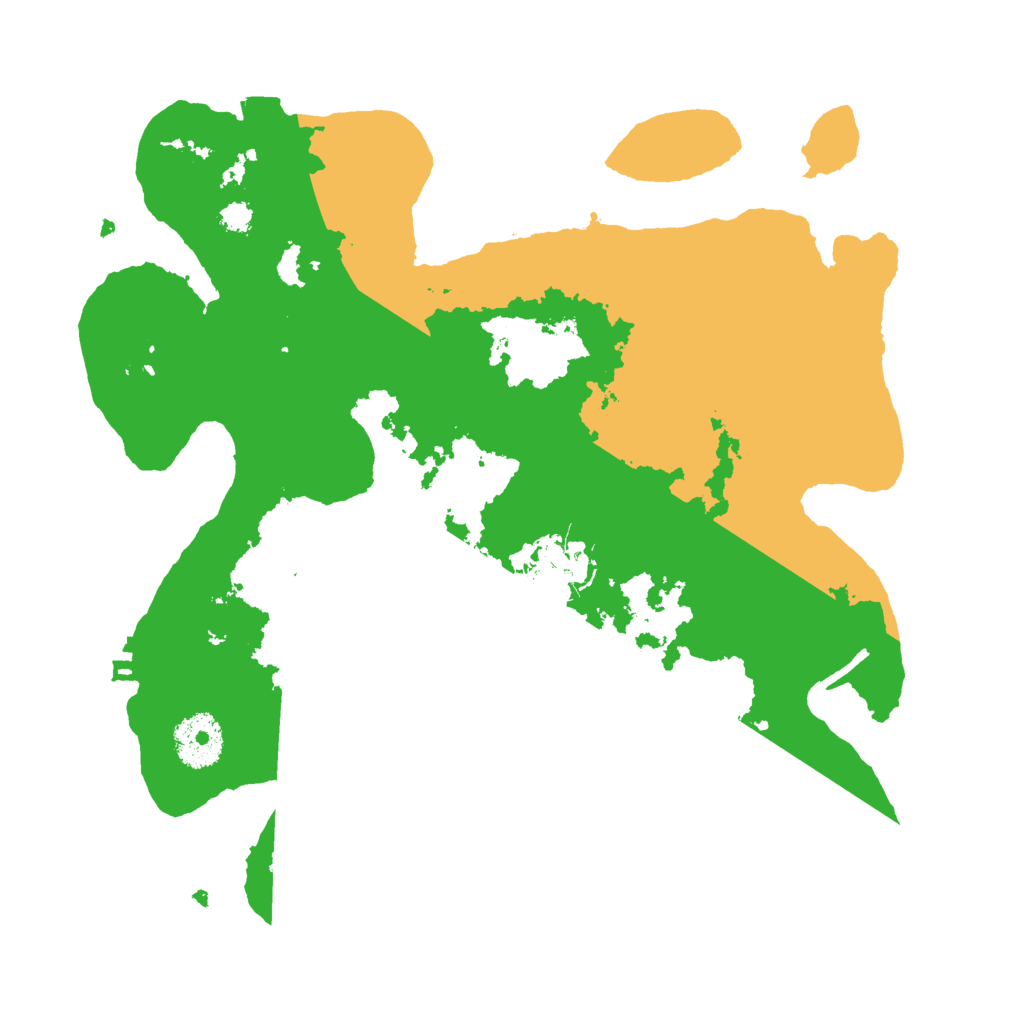 Biome Rust Map: Procedural Map, Size: 3000, Seed: 214737