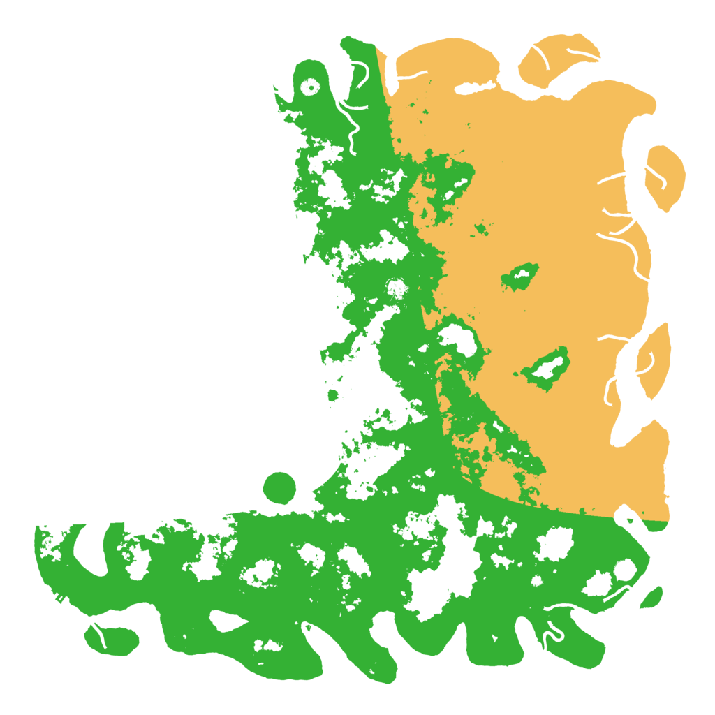 Biome Rust Map: Procedural Map, Size: 6000, Seed: 14404