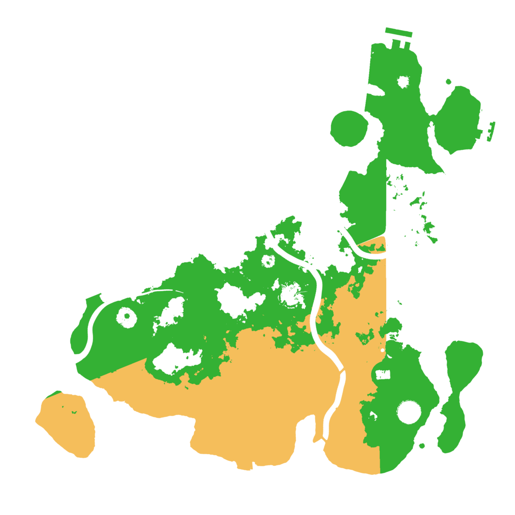Biome Rust Map: Procedural Map, Size: 3850, Seed: 12565333