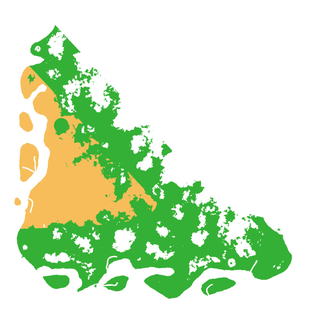 Biome Rust Map: Procedural Map, Size: 5700, Seed: 1913302691