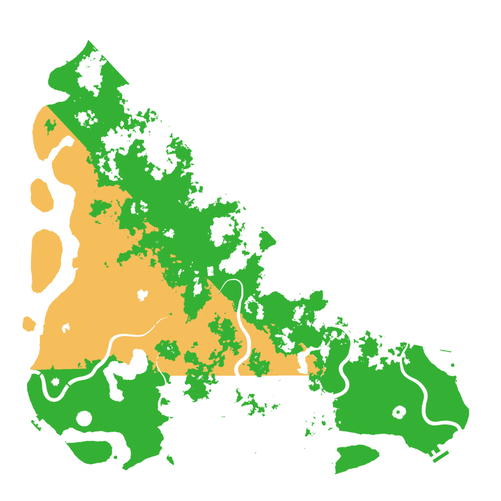 Biome Rust Map: Procedural Map, Size: 5700, Seed: 1913302691