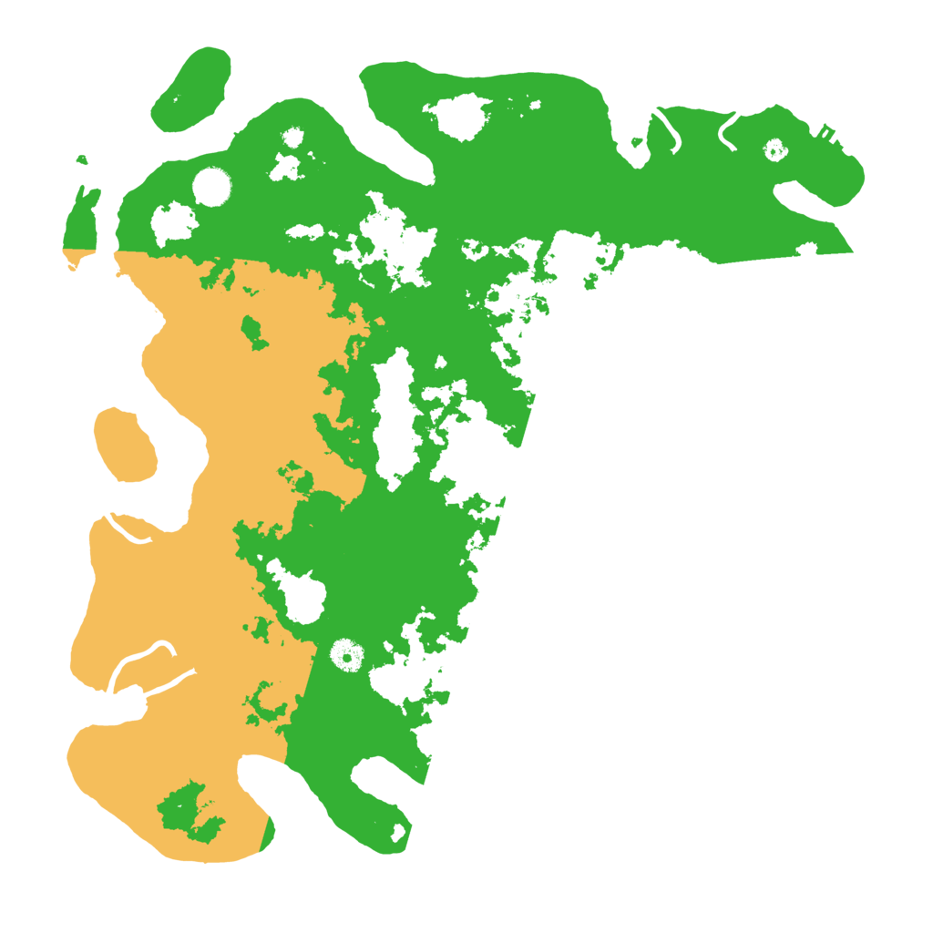 Biome Rust Map: Procedural Map, Size: 4250, Seed: 456422592