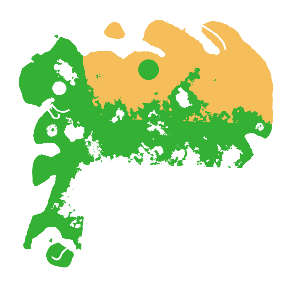 Biome Rust Map: Procedural Map, Size: 3850, Seed: 21660800