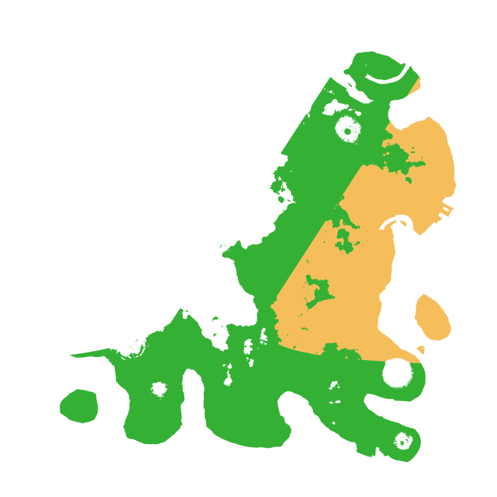 Biome Rust Map: Procedural Map, Size: 3000, Seed: 15010