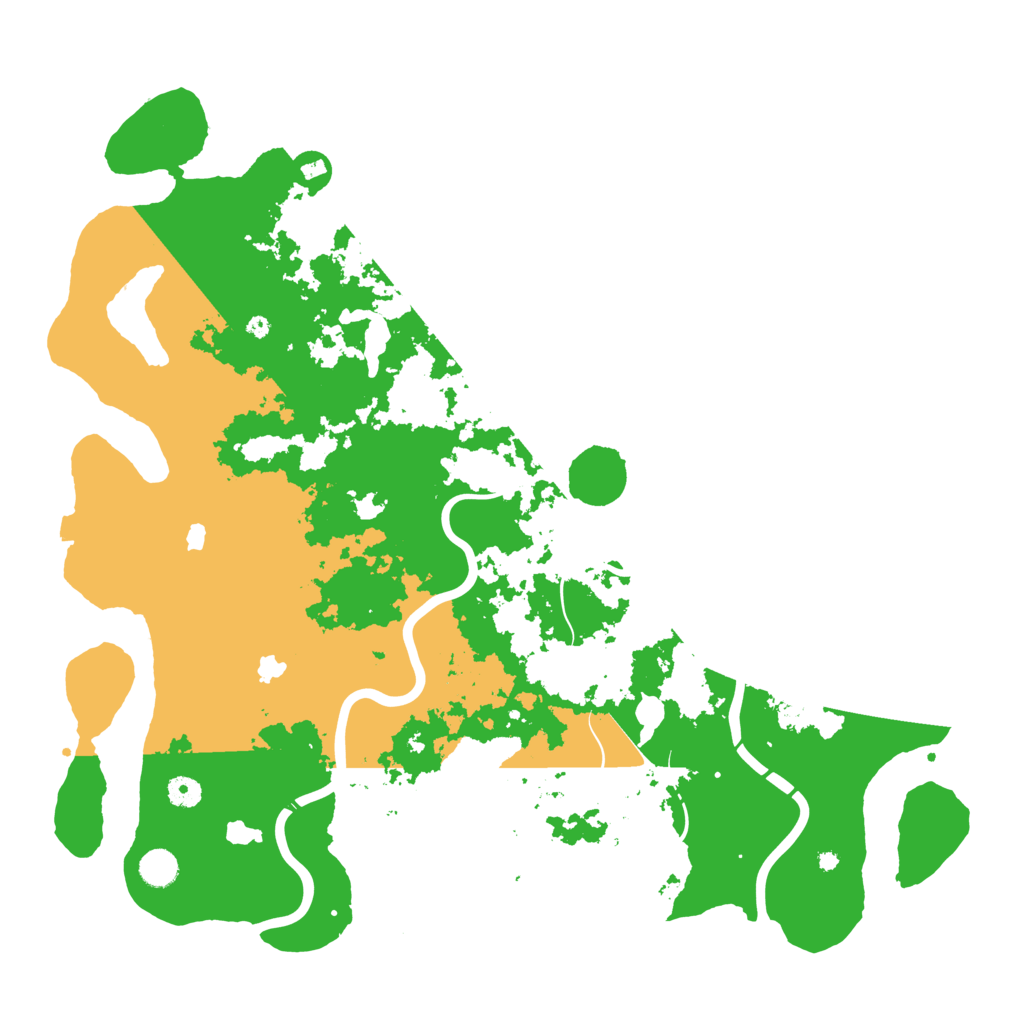 Biome Rust Map: Procedural Map, Size: 4700, Seed: 868595347