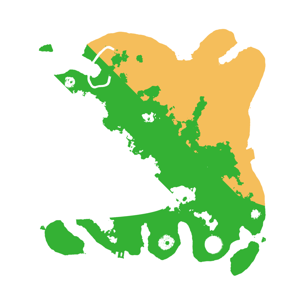 Biome Rust Map: Procedural Map, Size: 3000, Seed: 1044120394