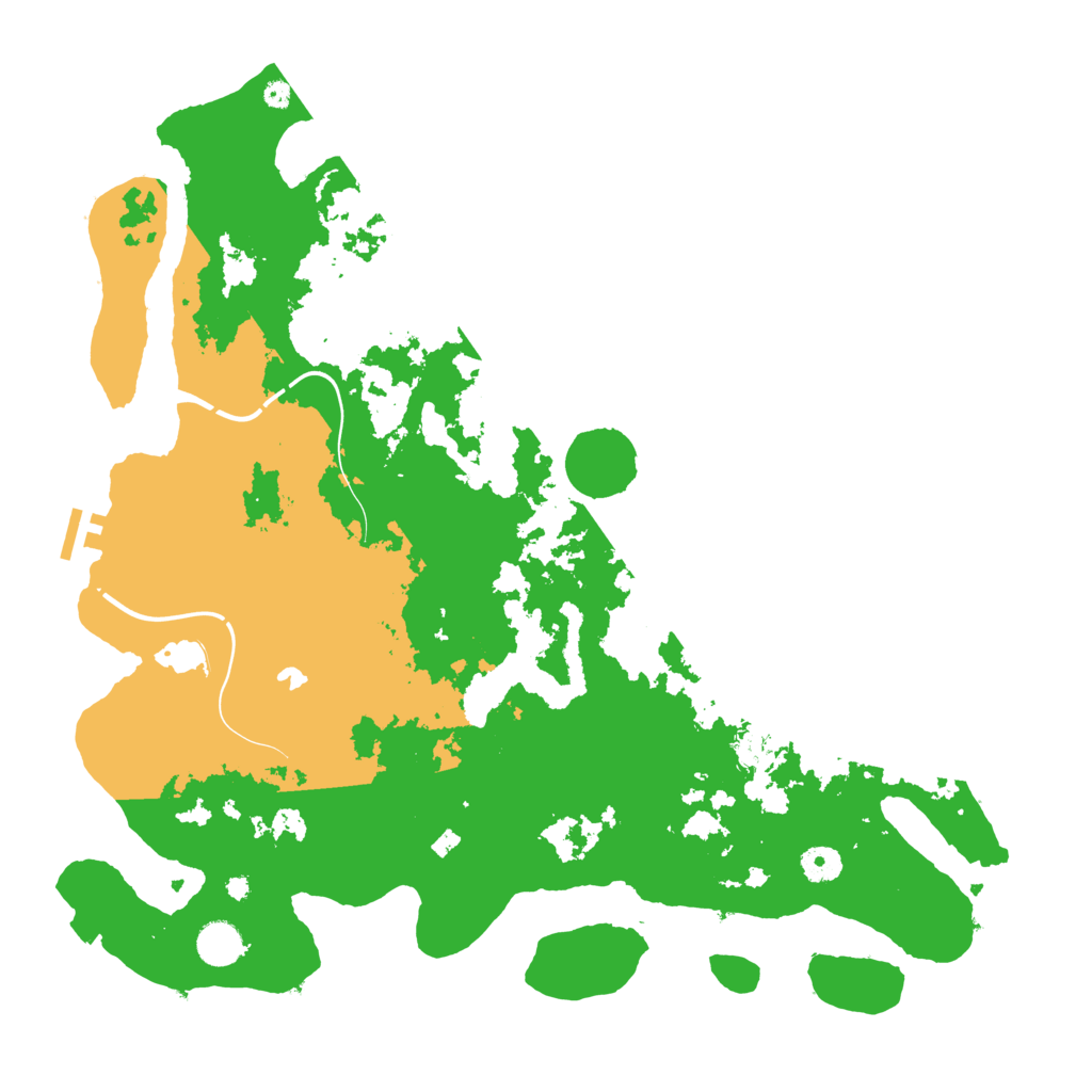 Biome Rust Map: Procedural Map, Size: 4250, Seed: 712357698