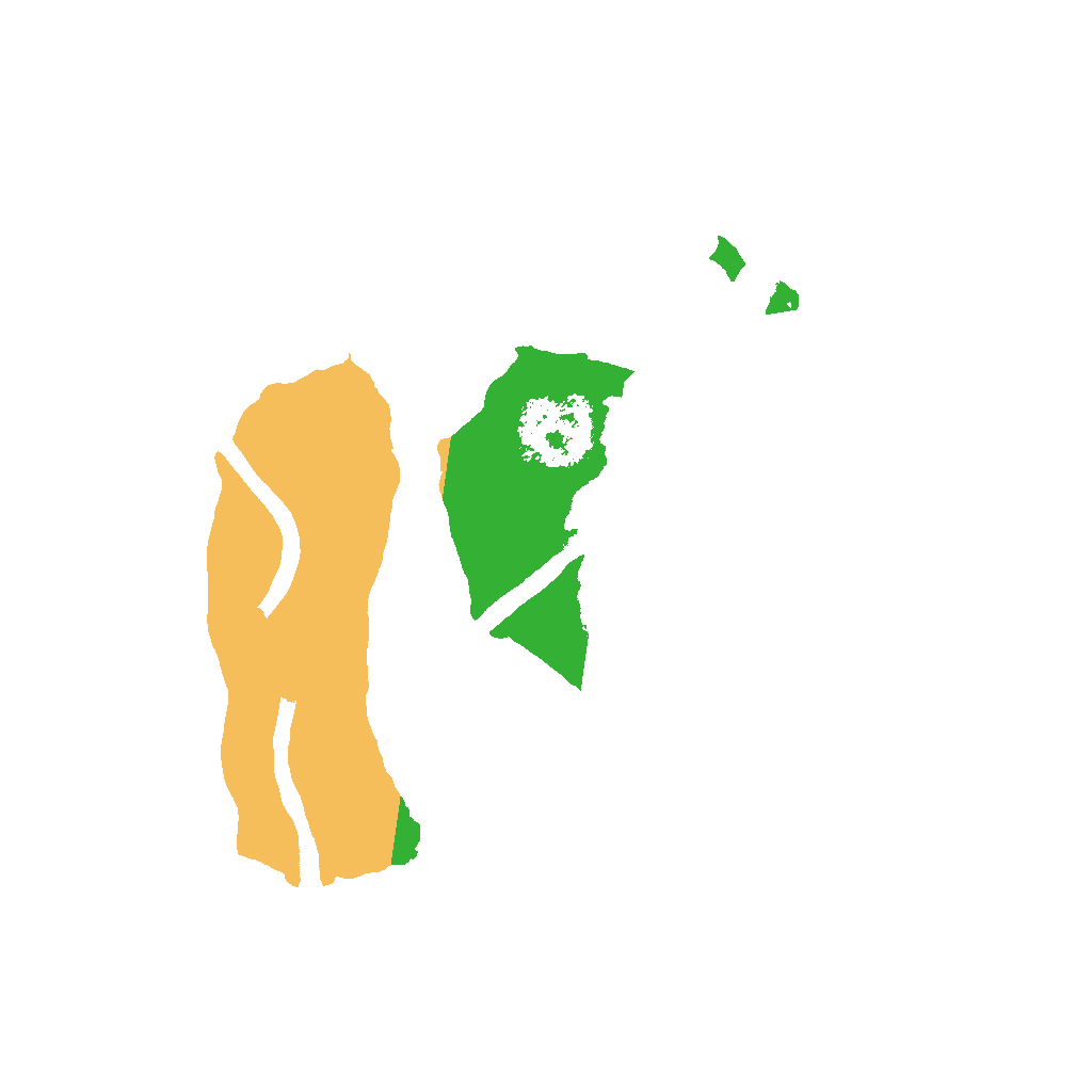 Biome Rust Map: Procedural Map, Size: 1500, Seed: 634564566