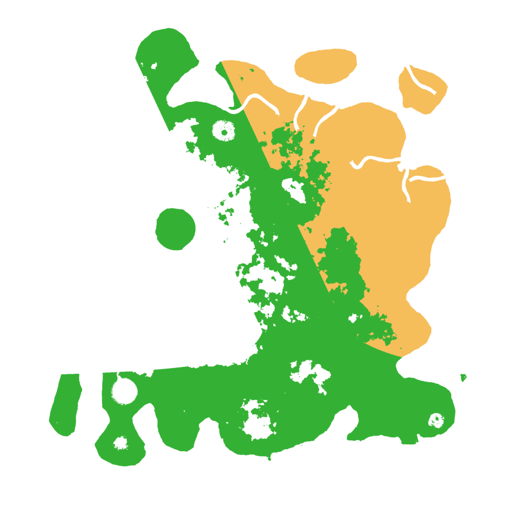 Biome Rust Map: Procedural Map, Size: 3500, Seed: 1011181