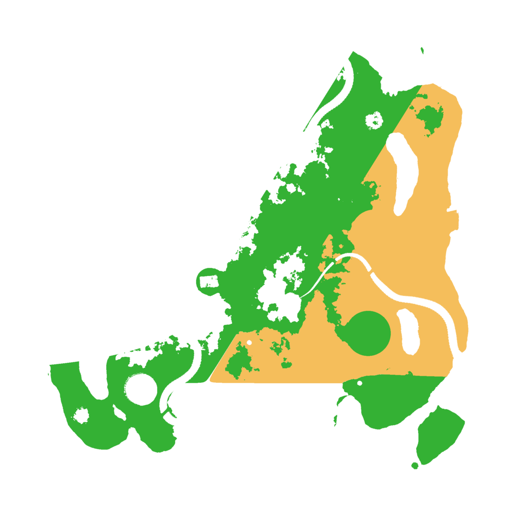 Biome Rust Map: Procedural Map, Size: 3000, Seed: 1629416097