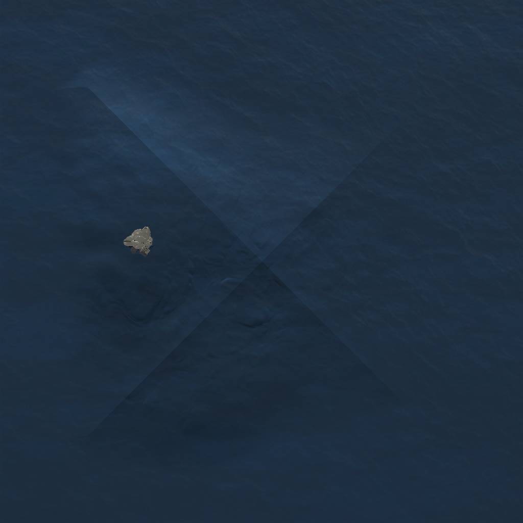 Rust Map: Procedural Map, Size: 1000, Seed: 648724454, 3 Monuments