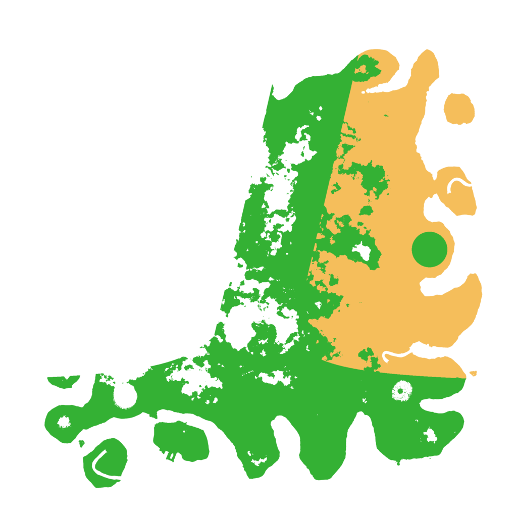 Biome Rust Map: Procedural Map, Size: 3850, Seed: 33826634