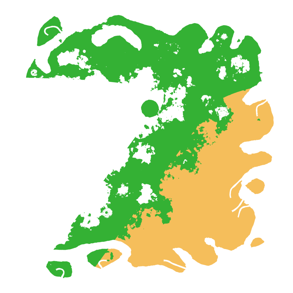 Biome Rust Map: Procedural Map, Size: 4500, Seed: 4137285